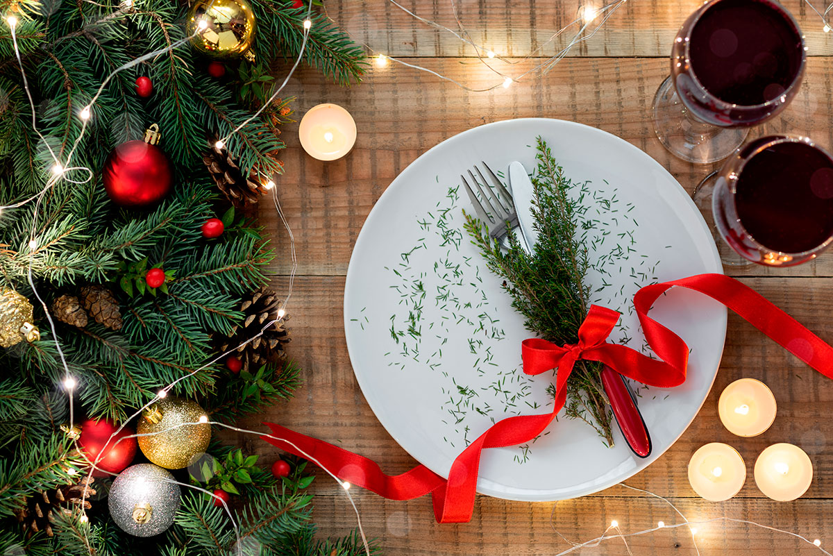 Lovely Christmas table